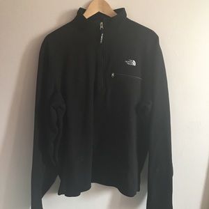 The North face fleece sweater